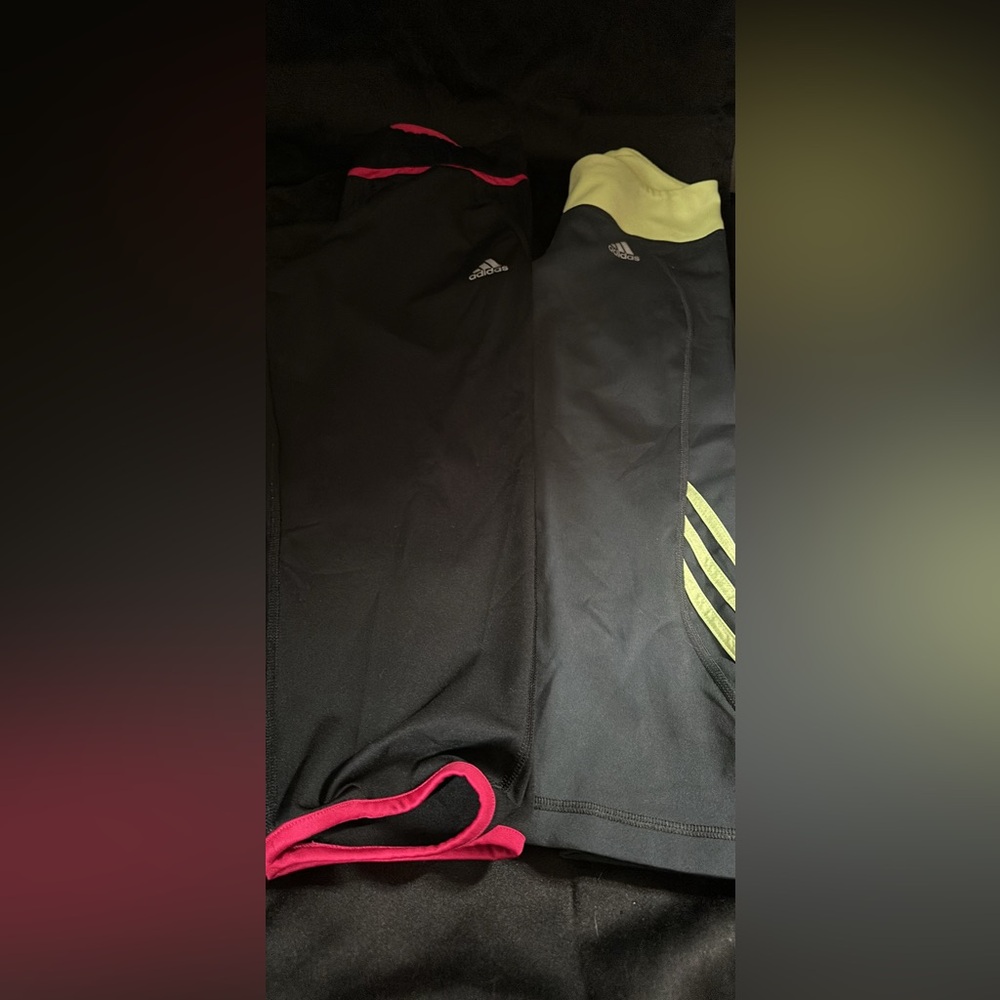Addidas workout capri leggings